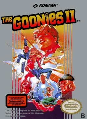 Goonies II, The (Europe) box cover front